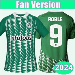 2024 Los Troncos FC ROBLE Mens Soccer Jerseys GINKGO SAUCO DRAGO CACTUS Home Football Shirts Short Sleeve Aldult Uniforms