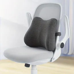 Pillow Office Lumbar Seat Sedentary Waist Protection Car Chair Back Memory Foam Pain Relief