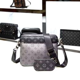 Fashion Evening Cross Body shoulder bags Wallets Leather Patchwork Men Women handbag designer handbags wallet phone bag A998