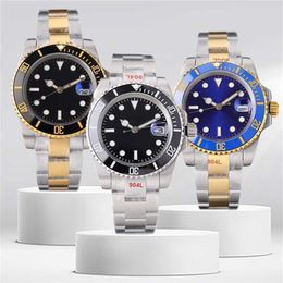 Clean Factory Automatic watch Roles Classic Submariner stainless sapphire 40mm 2813 submariners Waterproof Sports for men 904L