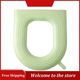 Toilet Seat Covers Mat Soft And Comfortable Wear-resistant Waterproof All Seasons Dirty Resistant Household Products