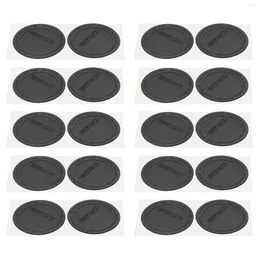 Wine Glasses 20 Pcs Adhesive Silicone Pad Home Mat Insuated Cup Stainless Steel Tumbler Durable Mats Silica Gel Pads Circle Water Bottle