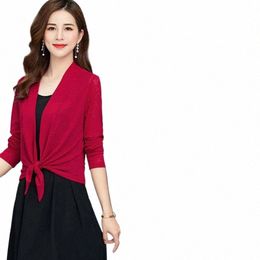 mariage Bolero Women Female Summer Thin Jacket Wrap Lg Sleeve Open Frt Sheer Bolero Shrugs Shawl Bridal Cardigan Tops Coat O421#