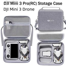 Other Home Storage Organisation Storage Bag for DJI Mini 3/Mini 3 Pro All-in-One Shoulder Bag Carrying Case for DJI Mini 3 Pro Accessories Case Protective Box Y240329