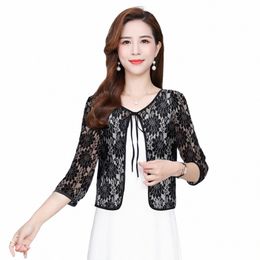 summer Handmade Crochet Lace Mesh Shrug Bolero Embroidery Cardigan Feminino Short Tops Scarf Women Cape p1ca#