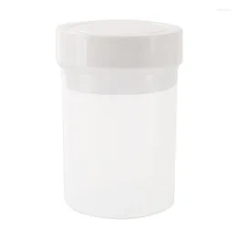 Storage Bottles Cereal Dispenser For Tank Rotating Dry Cups Container