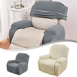 Chair Covers Home All-inclusive Recliner Cover Jacquard Sofa Elastic Reclining Protector