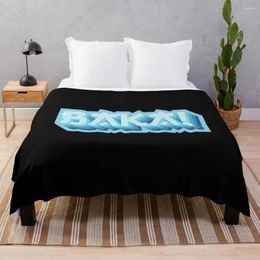 Blankets Baka! Bohemian Cute Anime Throw Blanket