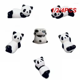 Chopsticks 1/2/4PCS Chinese Chopstick Panda Rest Creative Cute Ceramic Mat 8 Kinds Of Shape Kitchen Supplies