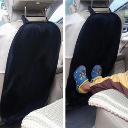 Storage Bags Car Seat Cover Anti Dust Black Oxford Children Anti-Kick Pad Anti-Dirty Protective Factory Direct Sales