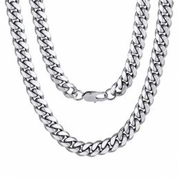 Hip Hop Customised Size Fashion Stainls Steel Chain Hecklace Jewlery Chains Men Necklace301A