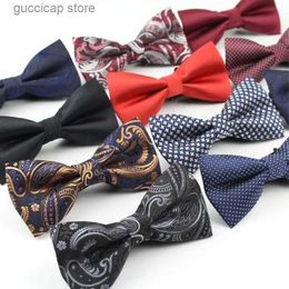 Bow Ties Reusable blue red wool Women children velvet boy girl men flexible business shirt green color bow tie black accessories Y240329