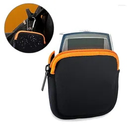 Storage Bags Outdoor Portable Bicycle Stopwatch Bag Motorcycle Speedometer Dustproof Waterproof Pouch Bike Accessories