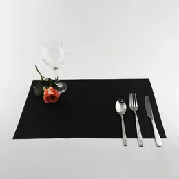 Table Mats Foldable Heat-insulating Mat Non-slip Heat Resistant Placemats For Dining Decor Easy To Clean Dishes