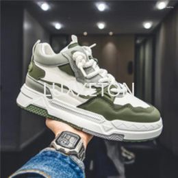 Casual Shoes 2024 Men's Korean Edition Trendy Versatile Sports And Lightweight Bread Fashion Cloth Top Thick Sole