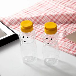 Storage Bottles With Cap Home Ketchup Supplies Kitchen Restaurant BBQ Tool Squeeze Bottle Sauce Container Oil Dispenser