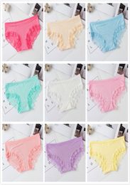 15 Color 2017 Sexy Women Ladies Vibrating Underwear Panties Girls panty Women Sexy Lingerie Pure Cotton Lingerie Mix Color8725596