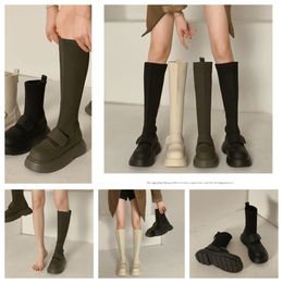 Дизайнерская обувь кроссовки спортивная Походная обувь Bootie High Top Boot Классические Нескользящие Мягкие женские размеры GAI 35-48 EUR комфорт