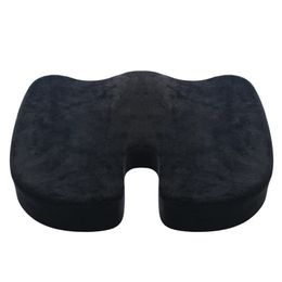 Seat Cushion for Office Chair Memory Foam Non-Slip Desk Chair Cushion Back, Sciatica, Tailbone Pain Relief Butt Pillow