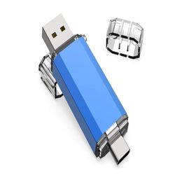 Other Drives Storages Usb Flash 3 In 1 Usb30 Type C Otg Pen Drive 32Gb 64Gb 128Gb High Speed Stick Pendrives8741891 Drop Delivery Comp Otkjh