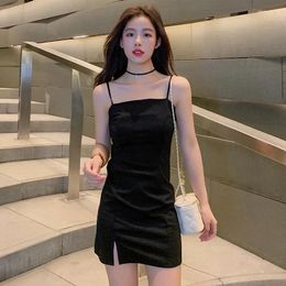 Casual Dresses Woman Dress Maxi For Women Suspender Skirt Vestidos De Verano Mujer 2024 Vetement Femme Roupas Femininas