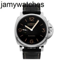Watch Mens Due Paneraii Designer 3-days Acciaio Auto Steel Strap Pam 674 Luxury Full Stainless Waterproof Wristwatches High Quality