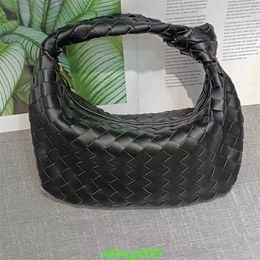 Tote Bag Jodie Womens Designer Bags BottegvVenet Handbag 2024 Spring Edition Manufacturer Direct Sales New Knitted Handheld Knot Cloud Soft have logo HBSQ