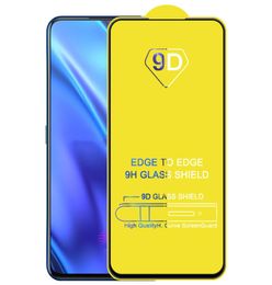 9D Full Glue Cover Curved Tempered Glass Screen Protector Protective Shield Guard Film For Samsung Galaxy M02 M02S M12 4G M22 M32 6893322