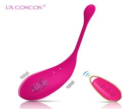 Powerful Wireless Remote Control Vibrating Egg Sex Toys Female Wearable GSpot Vibrator Love Jump Goods for Adults 18 Women 2203035048093