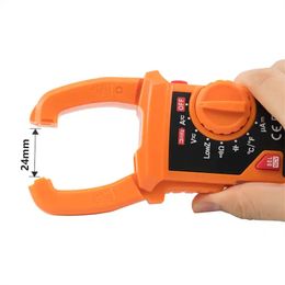 AC/DC Clamp Meter Auto Range Meter LPF and LowZ Functions 600A Current 600V AC/DC Voltage PM2118