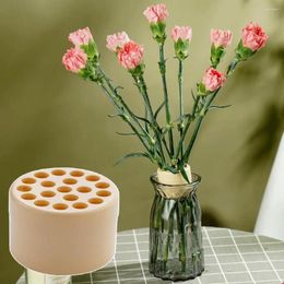 Vases 1Pair Spiral Ikebana Stem Holder Waterproof Sturdy Flower Support Vase Bouquet Arrangement Reliable Twis R7B7