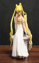 13CM Sailor Moon Eternal Princess Collection PVC Action Figure Anime Cute Sexy Girl Model Toys Doll Gift For Adult1887349