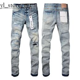 Jeans viola Pantaloni denim Jeans viola da uomo Designer Jean Pantaloni da moto Casual Streetwear Jeans viola Bambini Jeans ricamati vintage Pantaloni vecchi lavati 2382