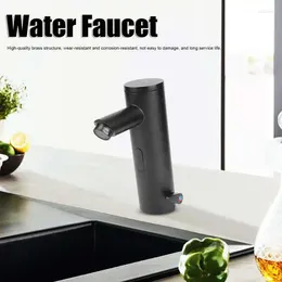 Bathroom Sink Faucets G1/2 Sensor Faucet Automatic Touchless Cold Mixer Water Tap Basin For Kitchen Supplies