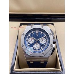 26420 Movement Designers White Series Alloy Men's Mechanical Factory Ceramics Watch 44Mm Chronograph APF SUPERCLONE Steel The Automatic Time 536 montredeluxe