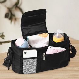 Storage Bags Stroller Organiser Bag Hanging Universal Tissue Napkin Baby Essentials For Pushchair Pram Strollers Shopping