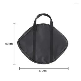 Storage Bags Large Capacity Multifunctional Camping Outdoor Steak Tray Bag Portable Self Driving Baking Special Crafts Man