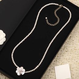 Belts Fine Luxury Jewellery Top Quality White Pink Flowers Pearl Waist Chain Belt Women Elegant Lady Designer Trend