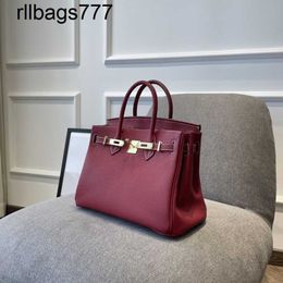 Handbags Leather Bk Designers Bags Bychance High-end Wine Red Big Bride One Shoulder Messenger Large Capacity