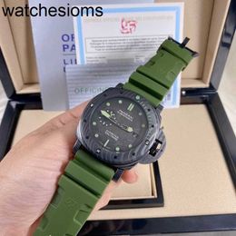 Luxury for Paneraii Mens watch Mechanical Size 47mm Auto Brand Italy Sport Wristwatches