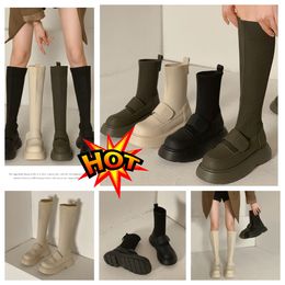 Designers sapatos tênis esportivos caminhadas sapatos tornozelo botas altas tornozelos bota antiderrapante leves softs mulheres gai tamanho 35-48 confortáveis