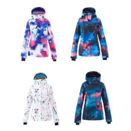 Waterproof Windproof Ski Suit for Women, Jacket or Pant, Ice Snow, Outdoor Snowboarding Clothing, Brand Fashion, Girl's Wear
