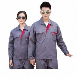 cstructi Site Work Clothing Wear Resistant Dirt Proof Plain Colour Workshop Uniforms Engineering Working Coveralls Customised Q6nz#