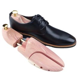 Accessories FamtiYaa 2Pcs Shoe Trees Wooden Footwear Lasts Adjustable Flats Pumps Shaper Rack Expander Man Women Shoes Stretcher Support