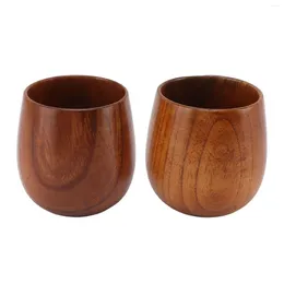 Teaware Sets Wooden Tea Cups Handmade Safe Durable Multifunctional Eco Friendly Coffee Mug For Drinking