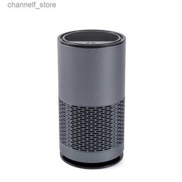 Air Purifiers Home air purifier Hepa filter desktop air purifier USB charging portable air purifier diffuserY240329