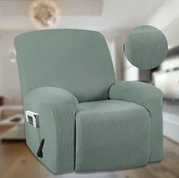 Chair Covers Recliner Cover Elastic Sofa Living Room Velvet Couch Slipcover Armchair For Furniture