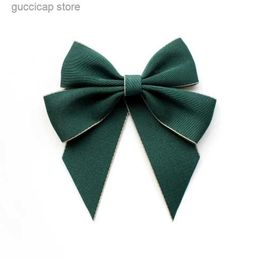 Bow Ties New bow tie bow rope womens bow flower preppy streamers sailor suit high-quality Y240329