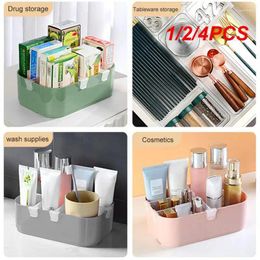 Kitchen Storage 1/2/4PCS Plastic Extendable Refrigerator Partition Fridge Shelf Dividers Clip Adjustable Separators Household