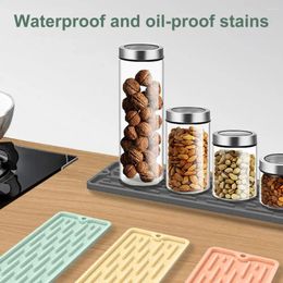 Table Mats Faucet Mat Useful Drying Pad Sink Splash Guard Reusable Drain